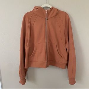 Scuba Oversized Full Zip *Desert Sun
